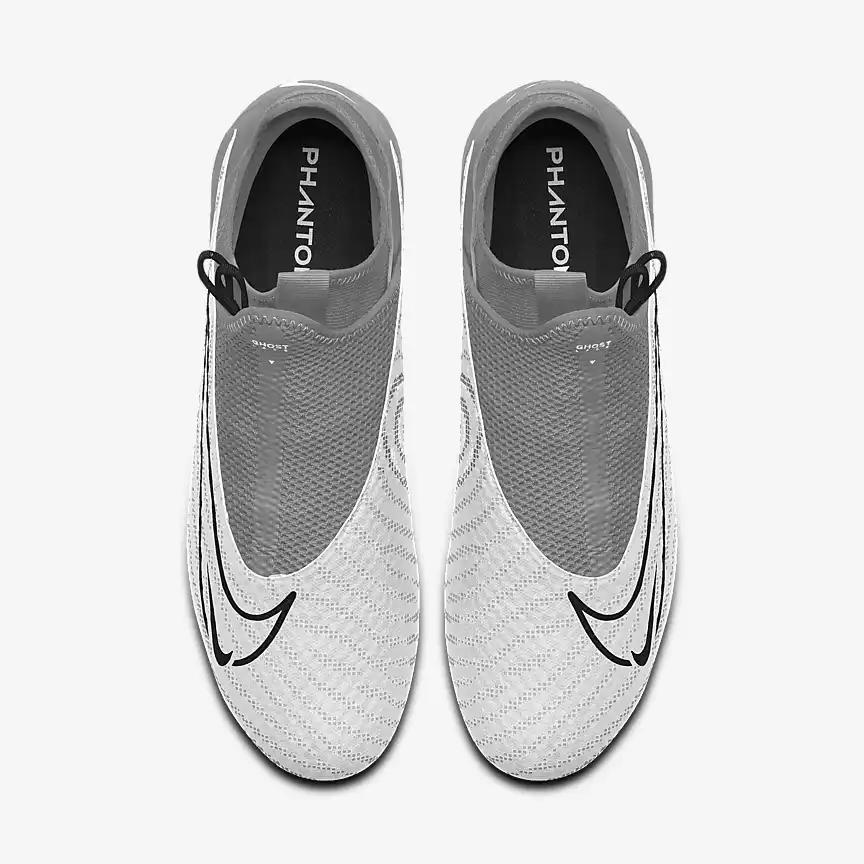 Giày Nike Phantom Gx Academy Dynamic Fit Mg By You Nữ Xám Trắng